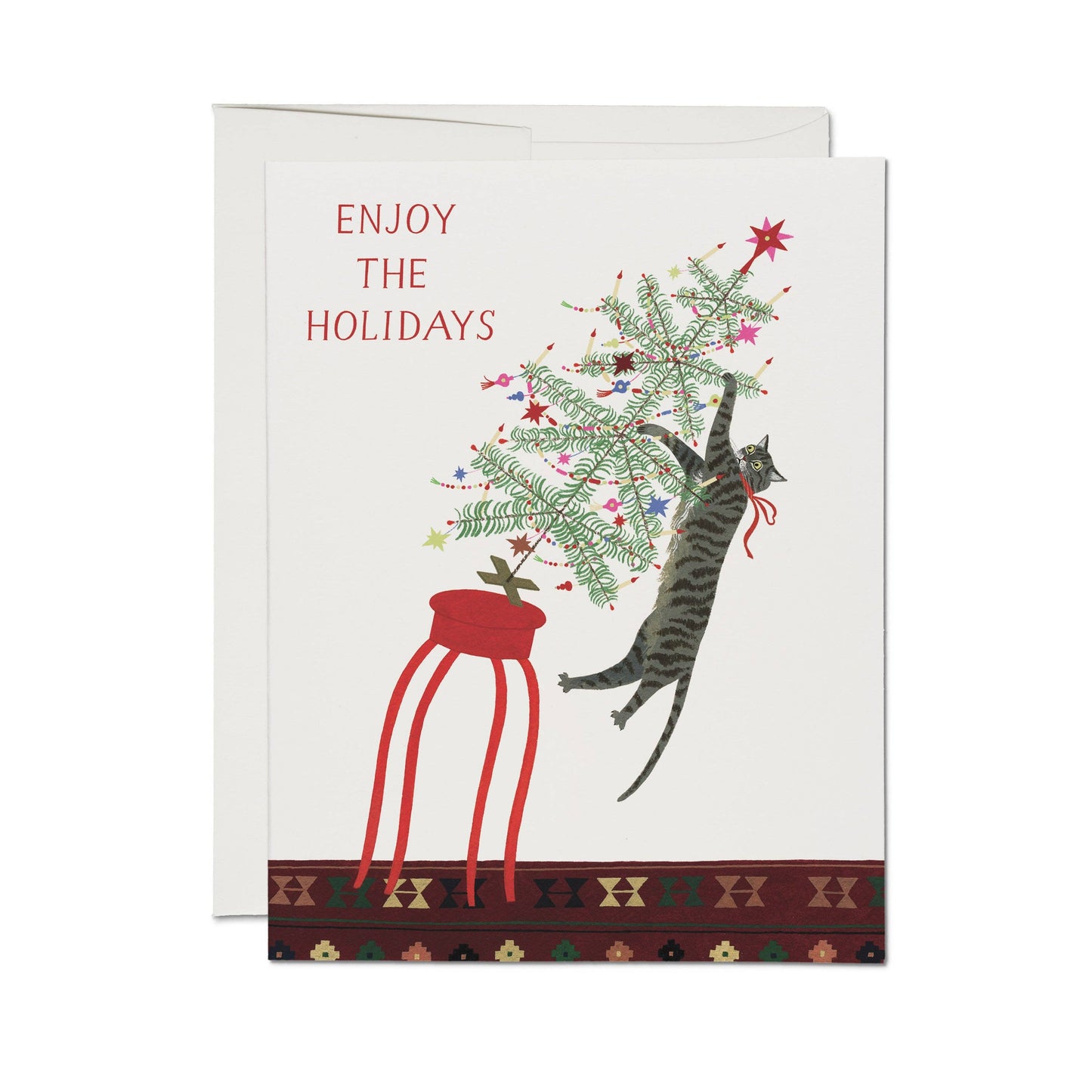 All Is Calm Greeting Card