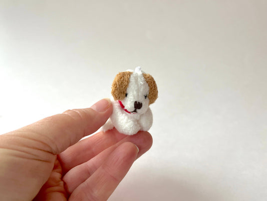 Miniature Plush Puppy