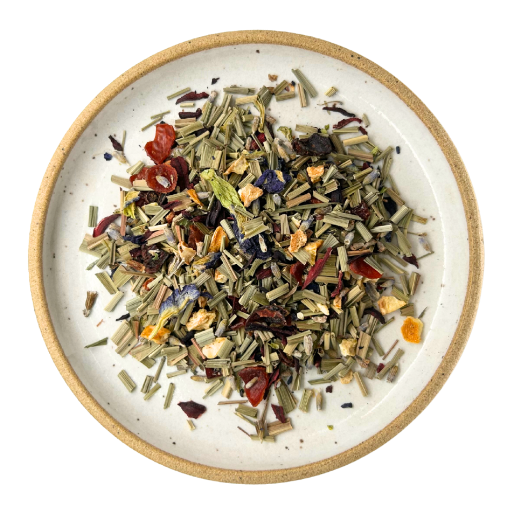 Lavender Lemonade Herbal Tea