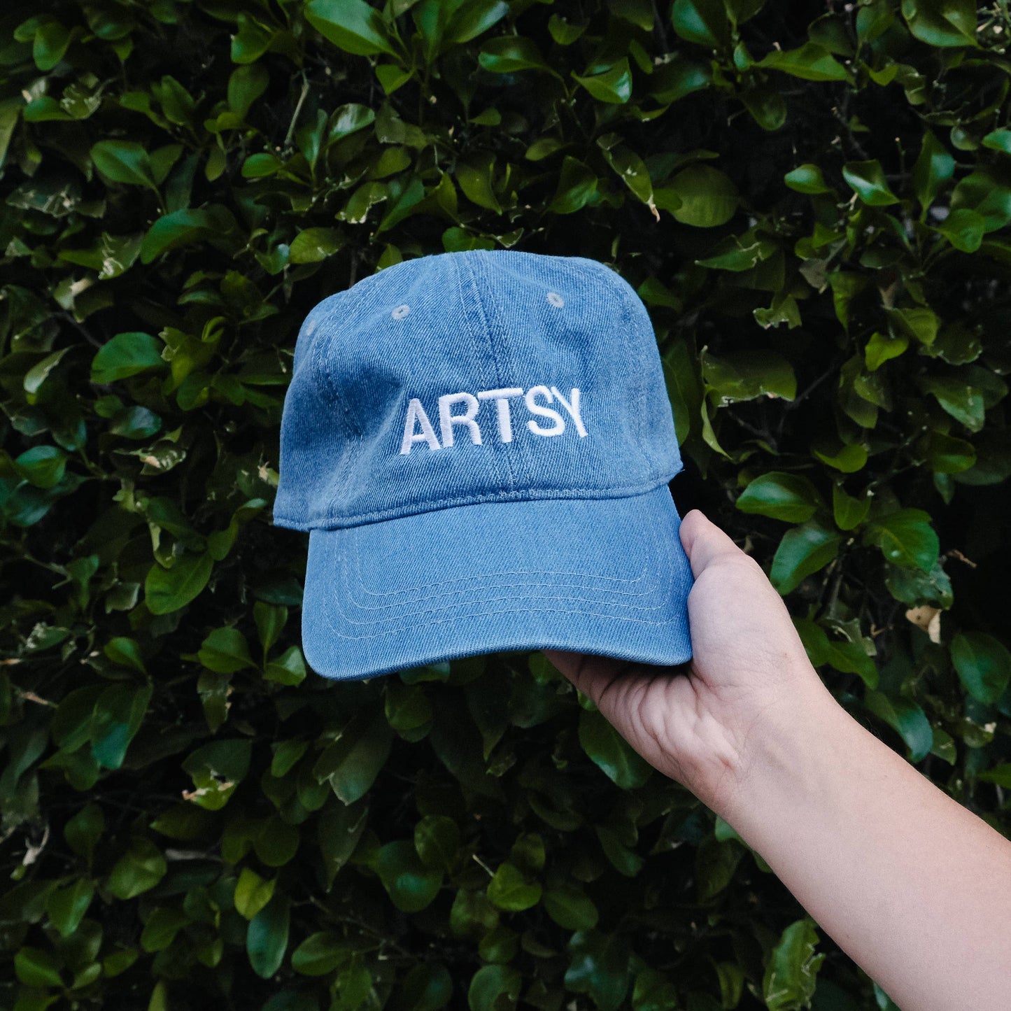 Artsy Embroidered Hat