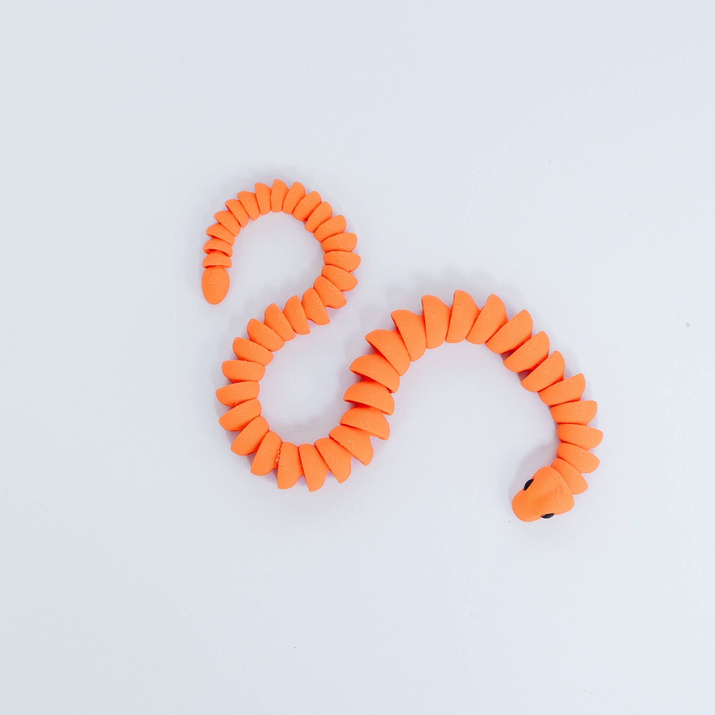 Mini 3D Printed Snakes – Assorted Colors
