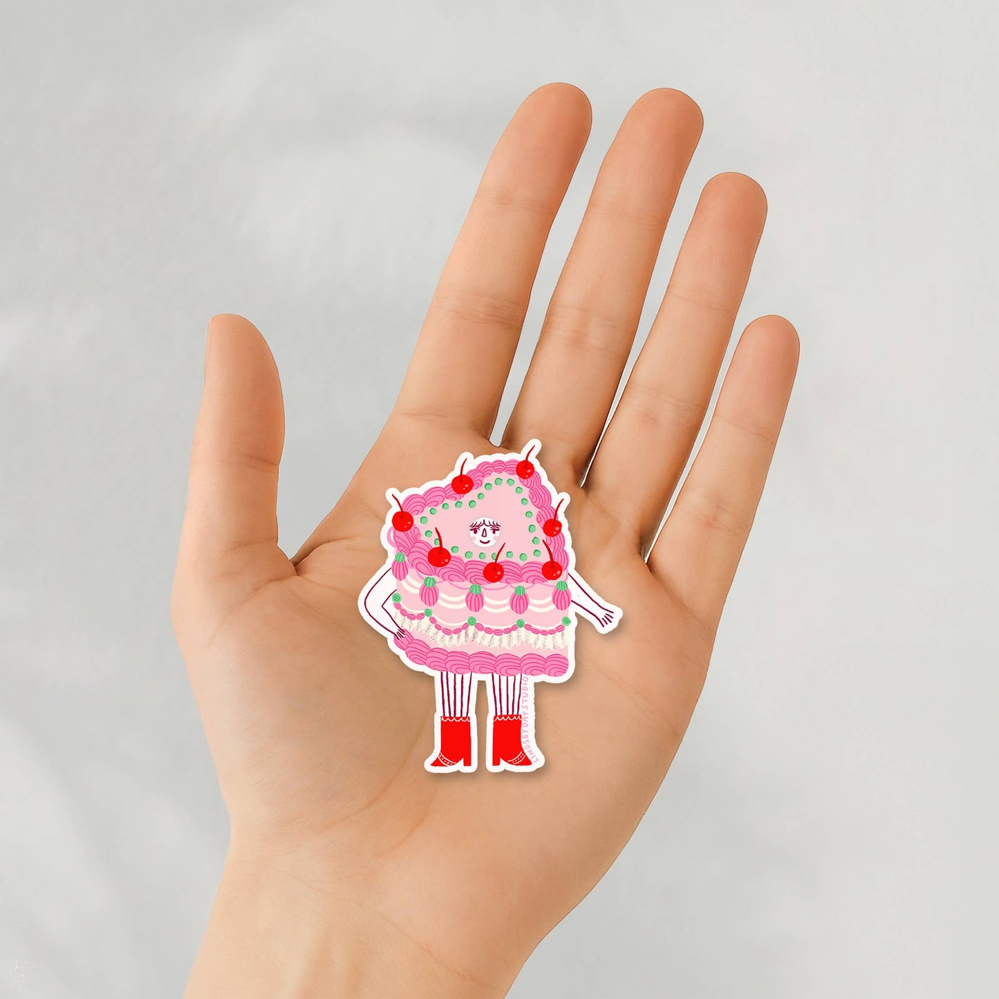 Camilla Cake Sticker