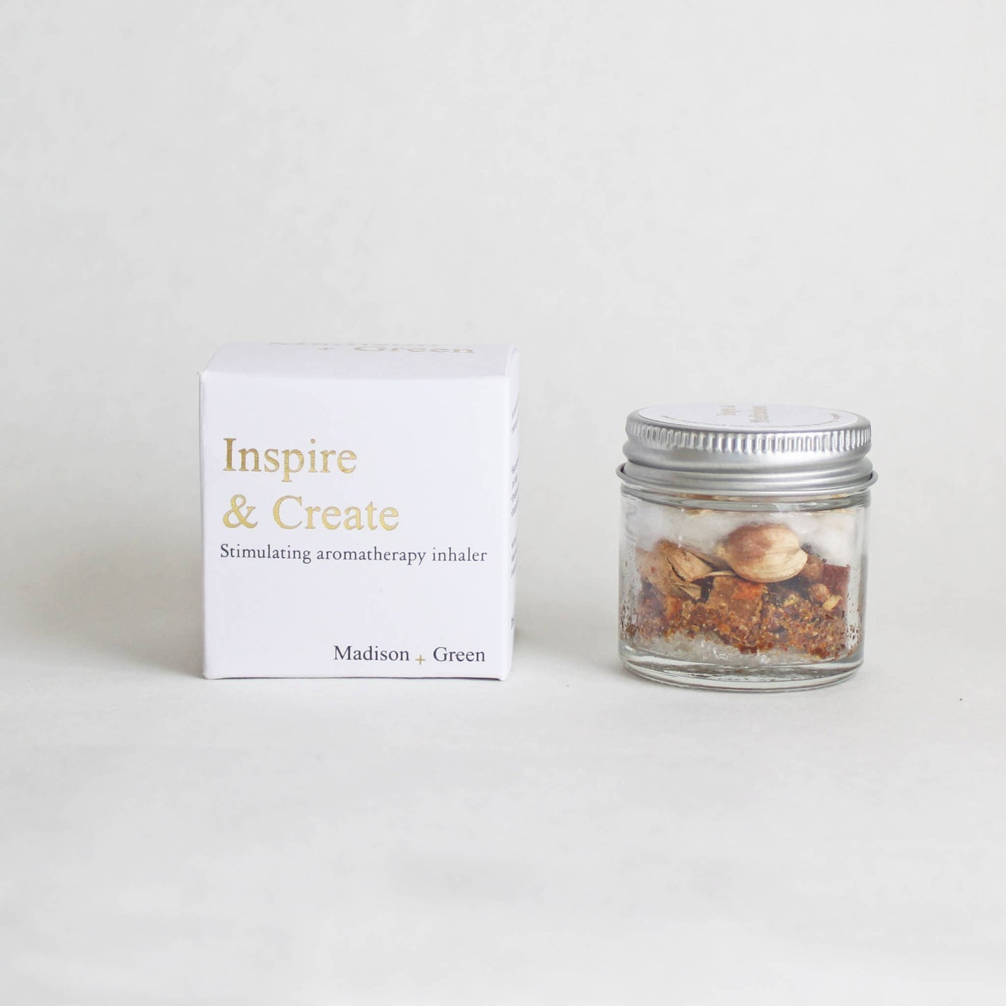 "Inspire & Create" - Creativity Boost Aromatherapy Inhaler
