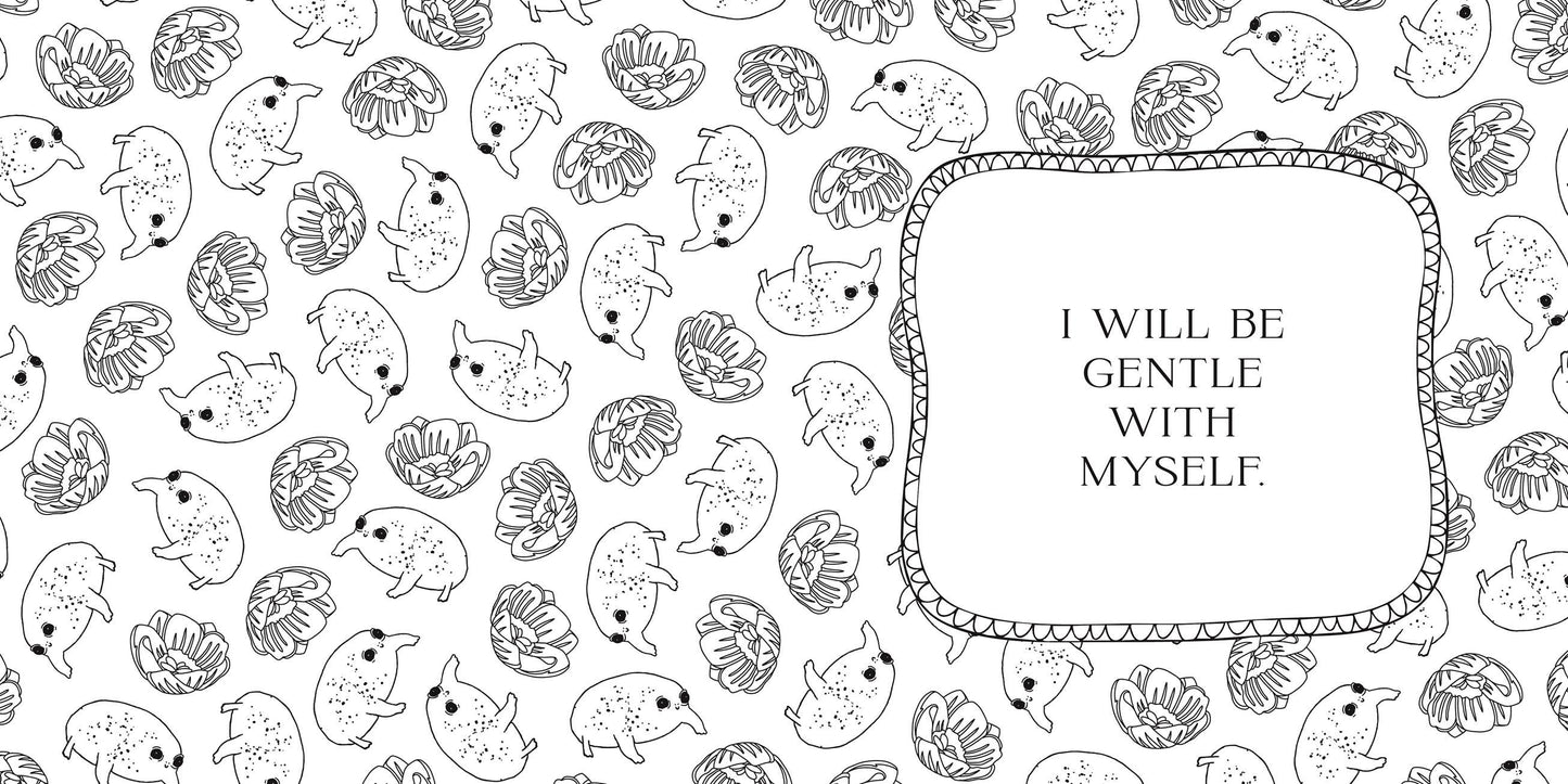 The Little Frog Coloring Book