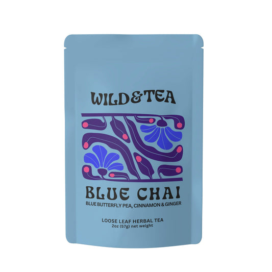 Blue Chai Herbal Tea