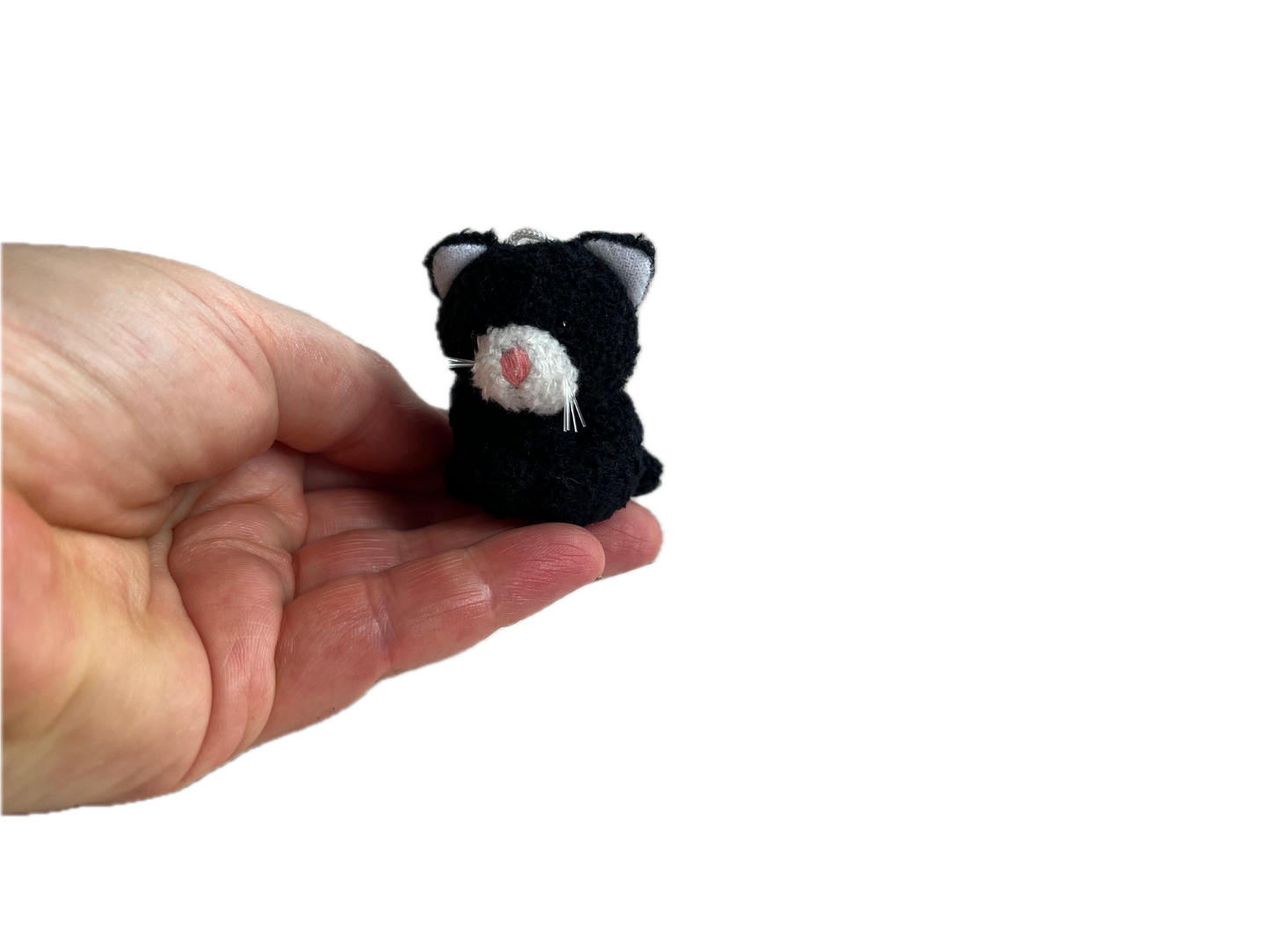 Small Plush Kitty Cat
