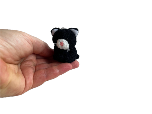 Small Plush Kitty Cat