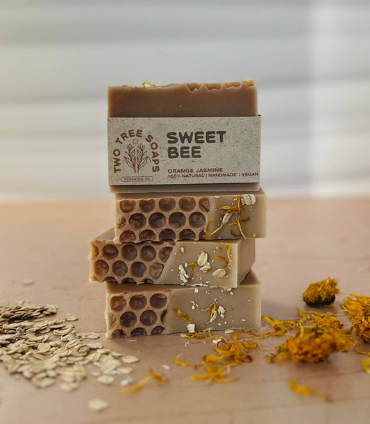 Sweet Bee - Handmade Natural Bar Soap