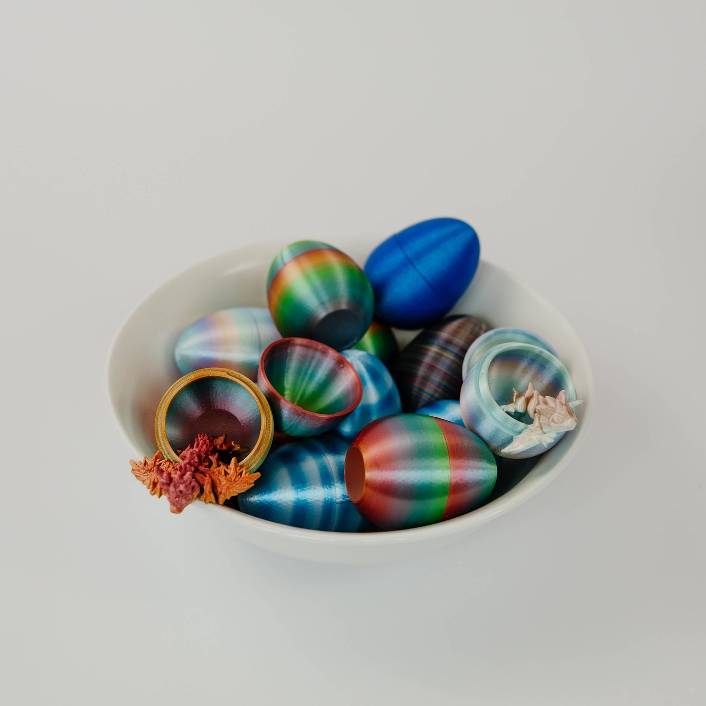Small 3D Printed Mystery Dragon Egg