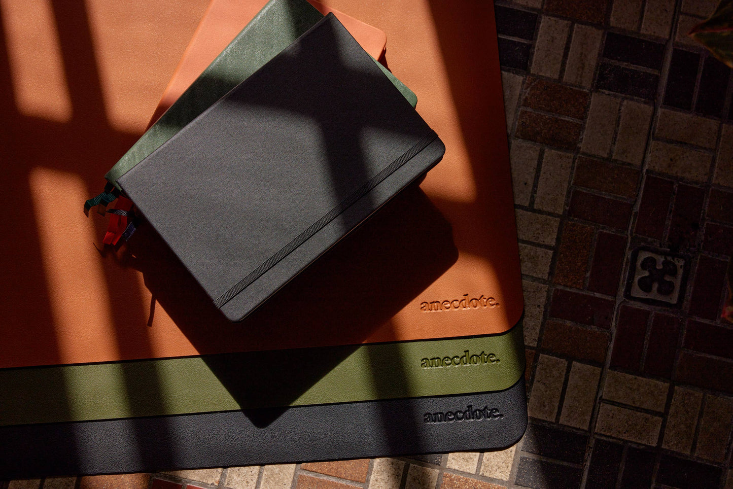 The Daily Planner - Hardcover with Library Buckram Cover