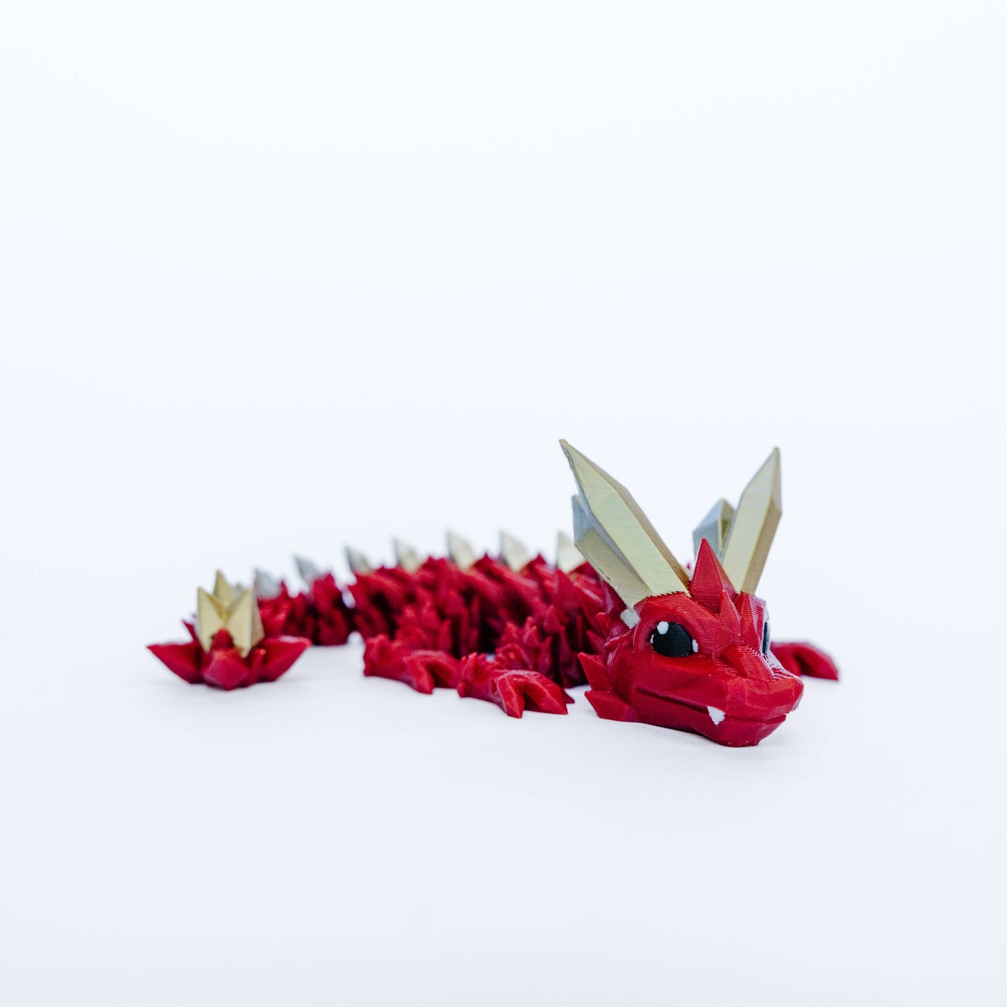 Small 3D Printed Dragons – Assorted Colors
