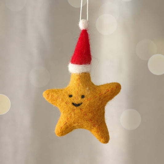 Sami Starfish Ornament