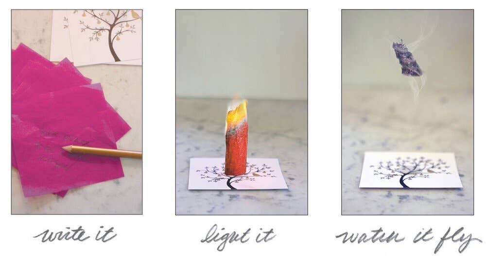 Almond Blossoms | Wish Paper Kit