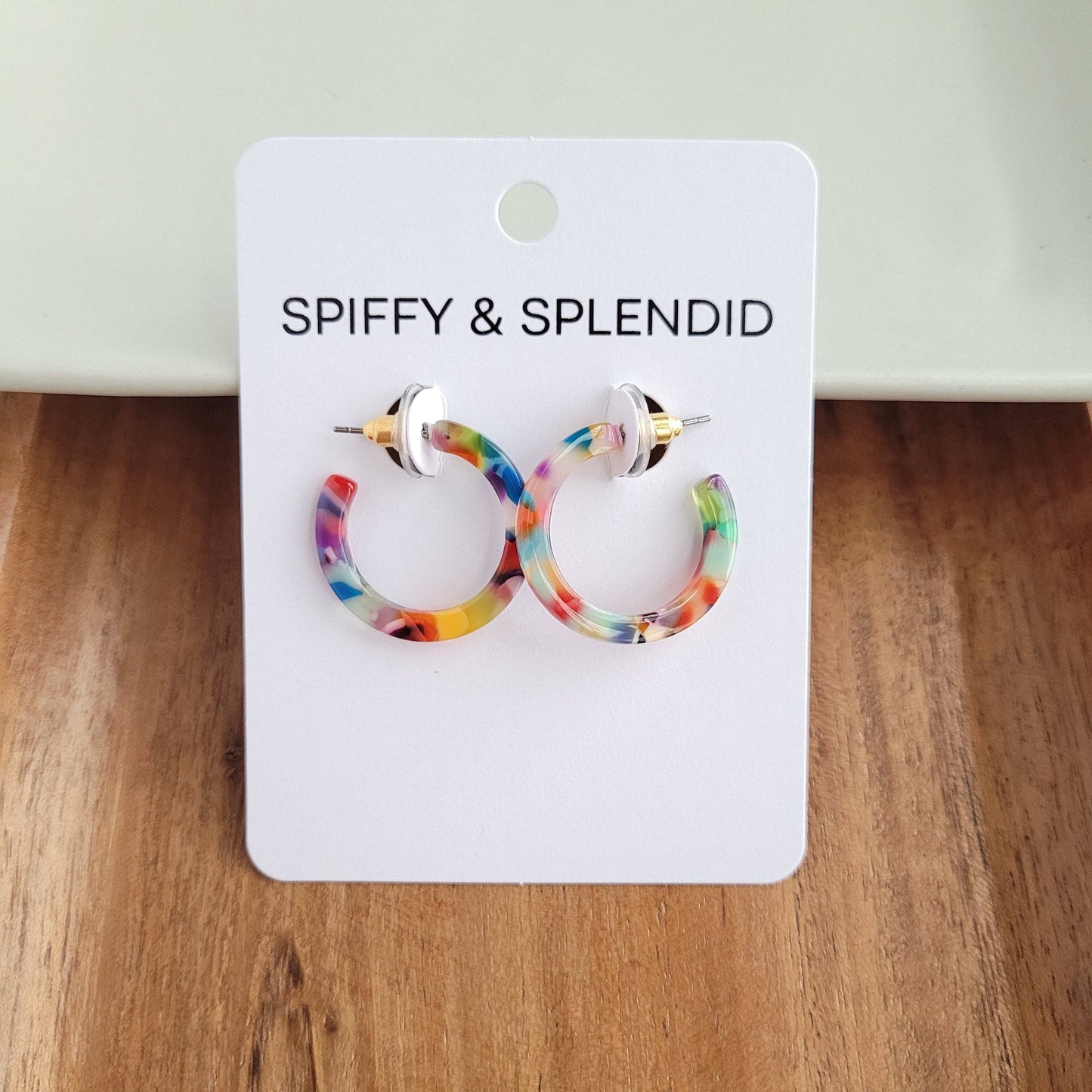 Cam Mini Hoop Earrings