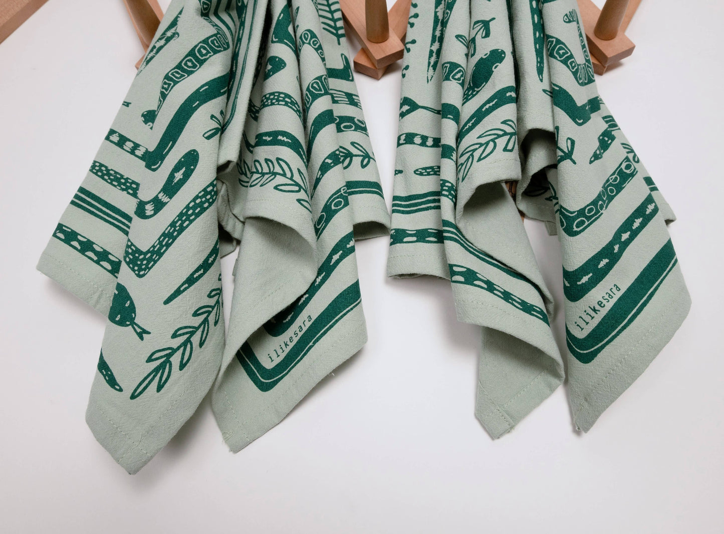 Tea Towel | Serpents