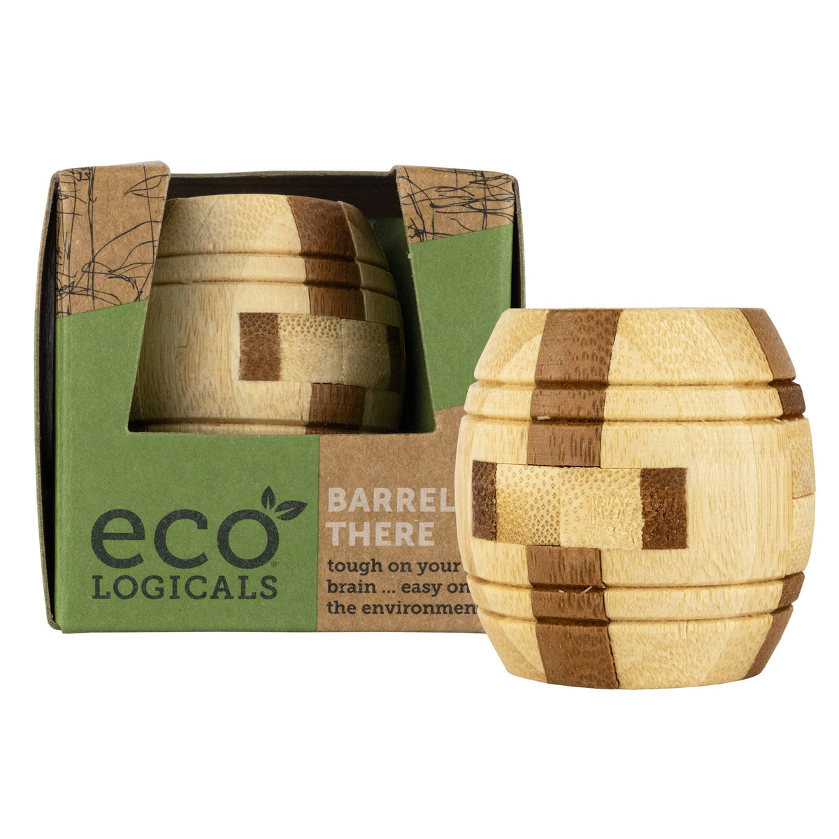 Mini Ecological Bamboo Puzzles