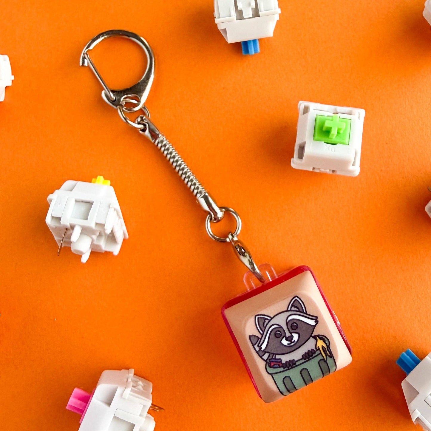 Clicky Critters Fidget Keychain - Blind Bag