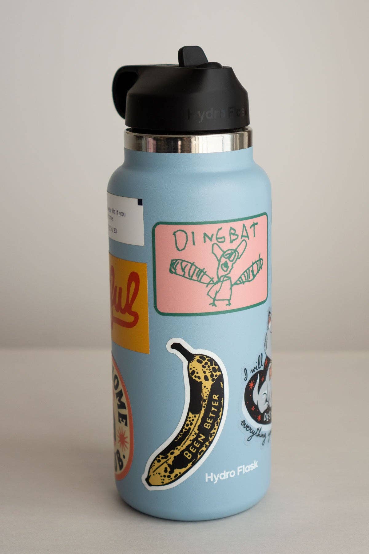 Dingbat Vinyl Sticker