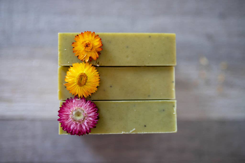 Cactus Rose - Natural Handmade Bar Soap