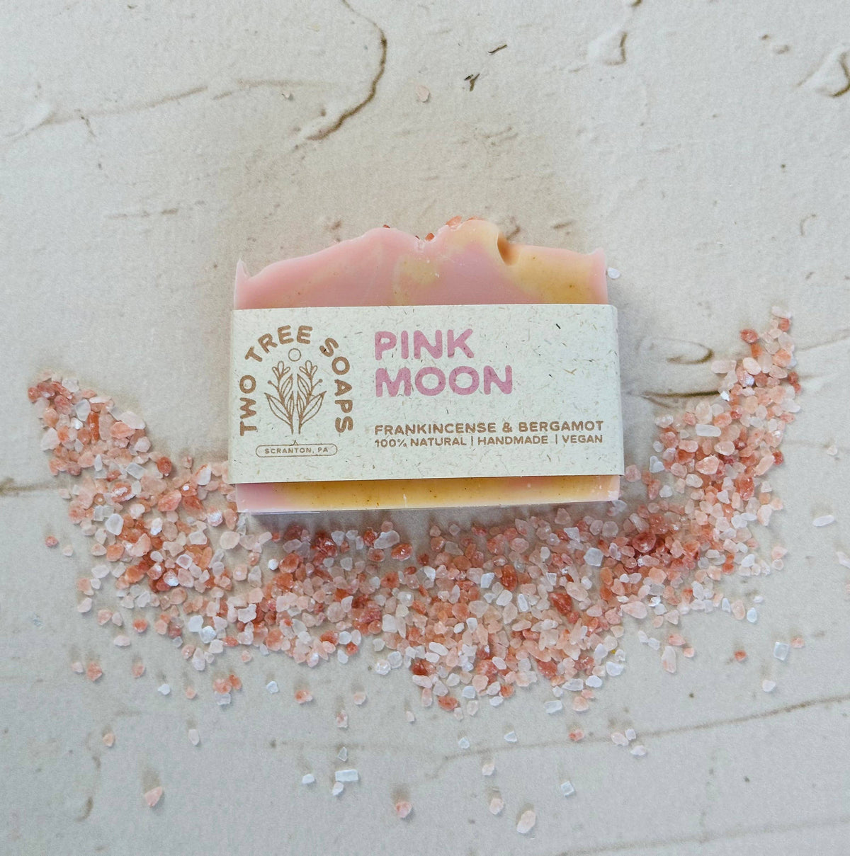 Pink Moon | Natural Handmade Bar Soap