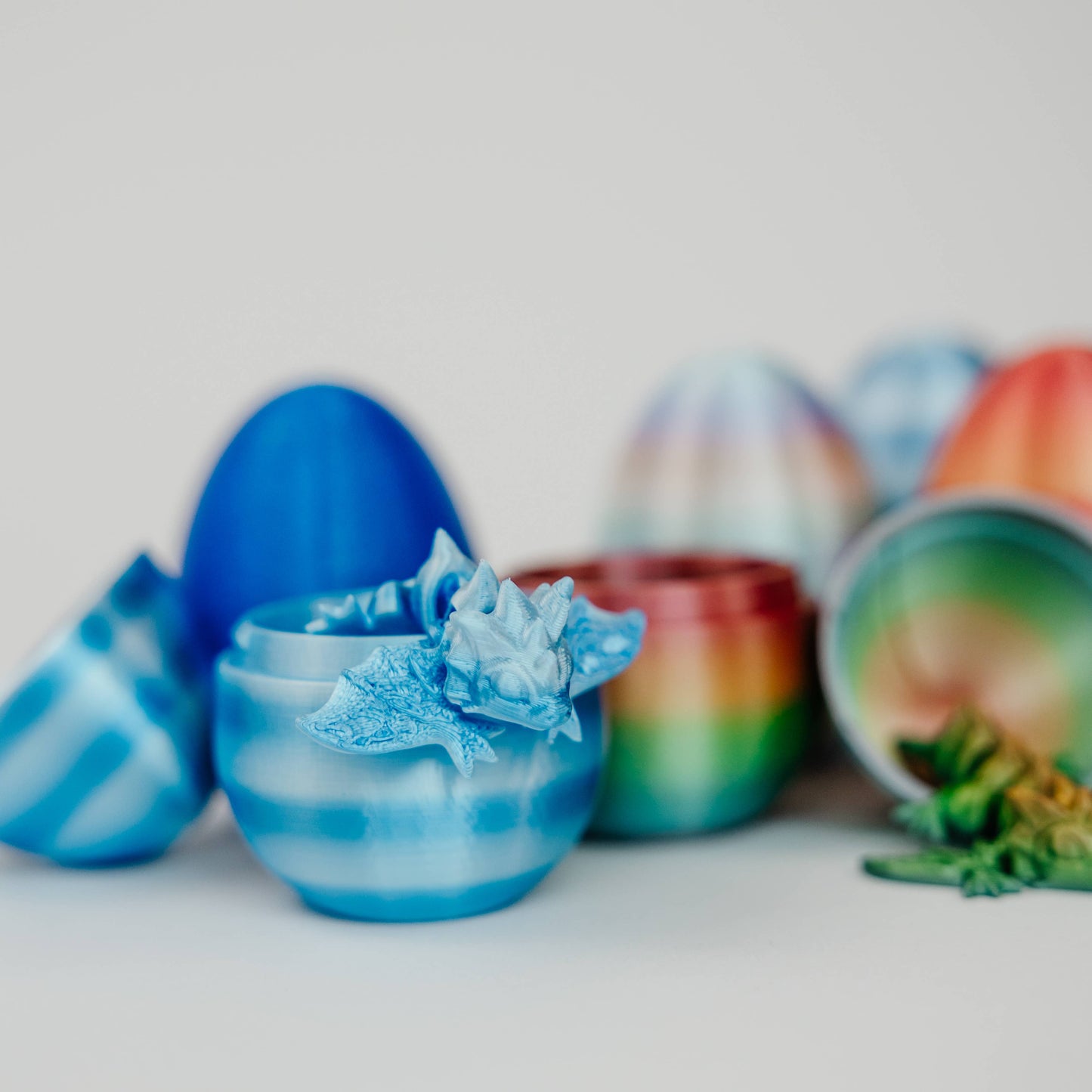 Small 3D Printed Mystery Dragon Egg