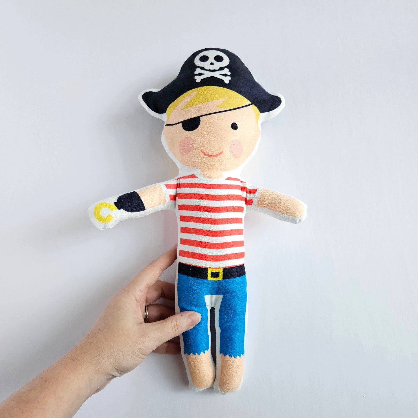 Sew Your Own Pirate Doll