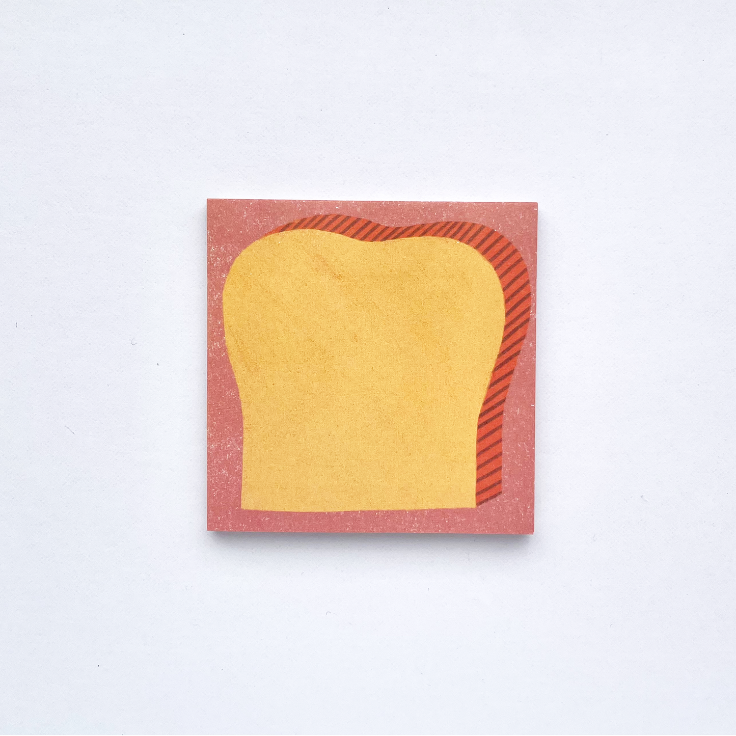 Cute Sticky Bread Sticky Notepad