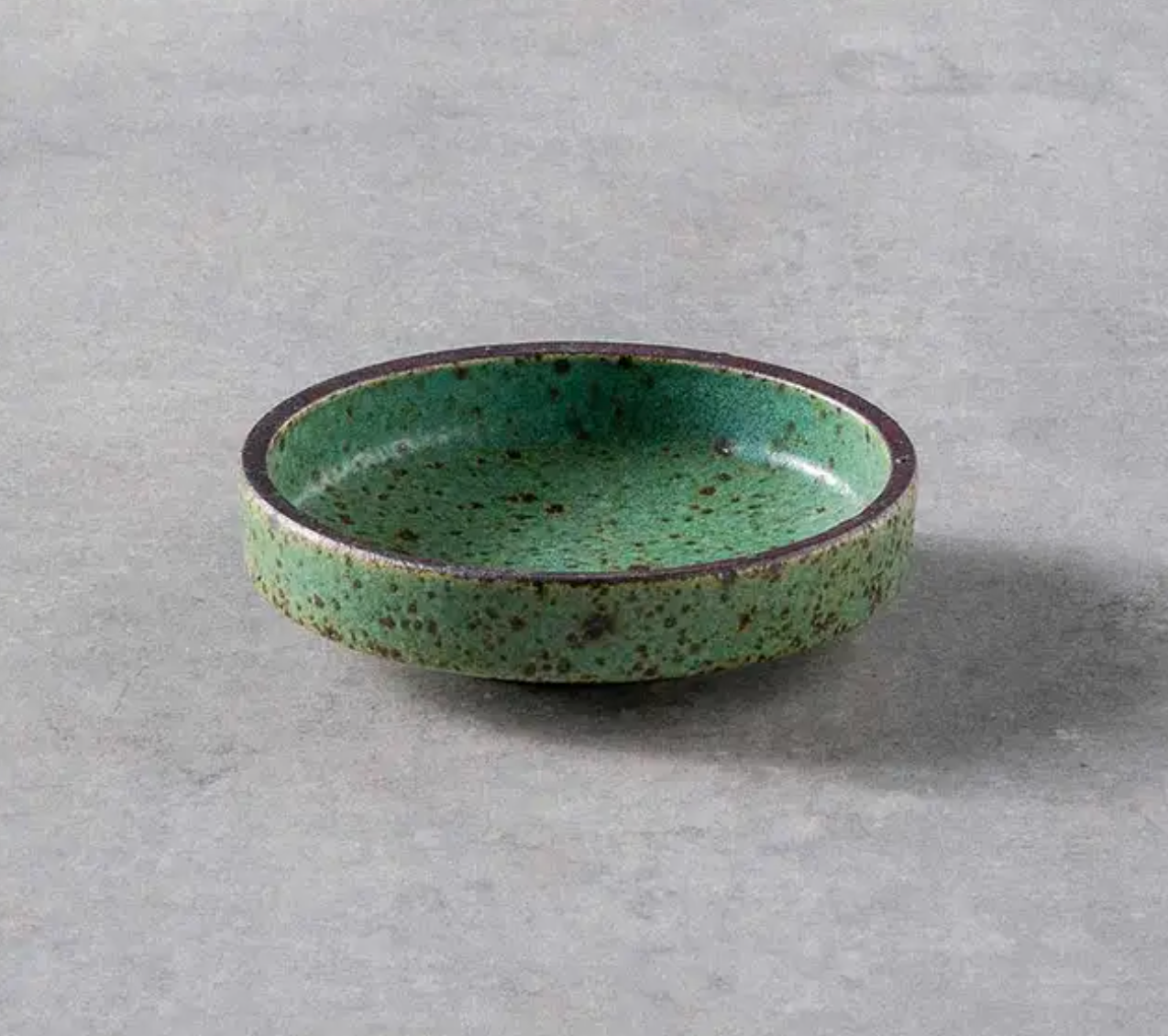 Retro Ceramic Round Sauce Dish | Seasoning Dipping Plate