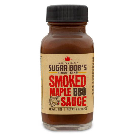 Smoked Maple BBQ Sauce 2oz