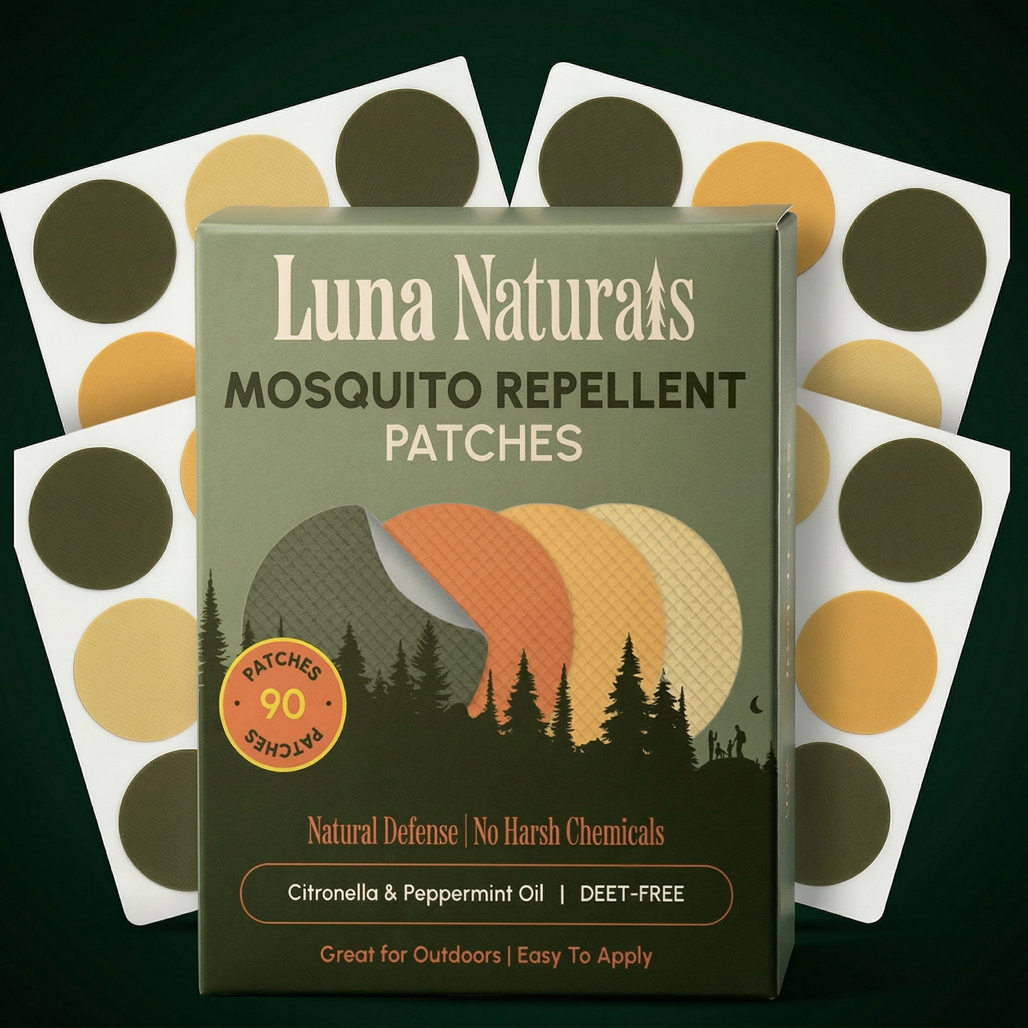 Mosquito Repellent Patches