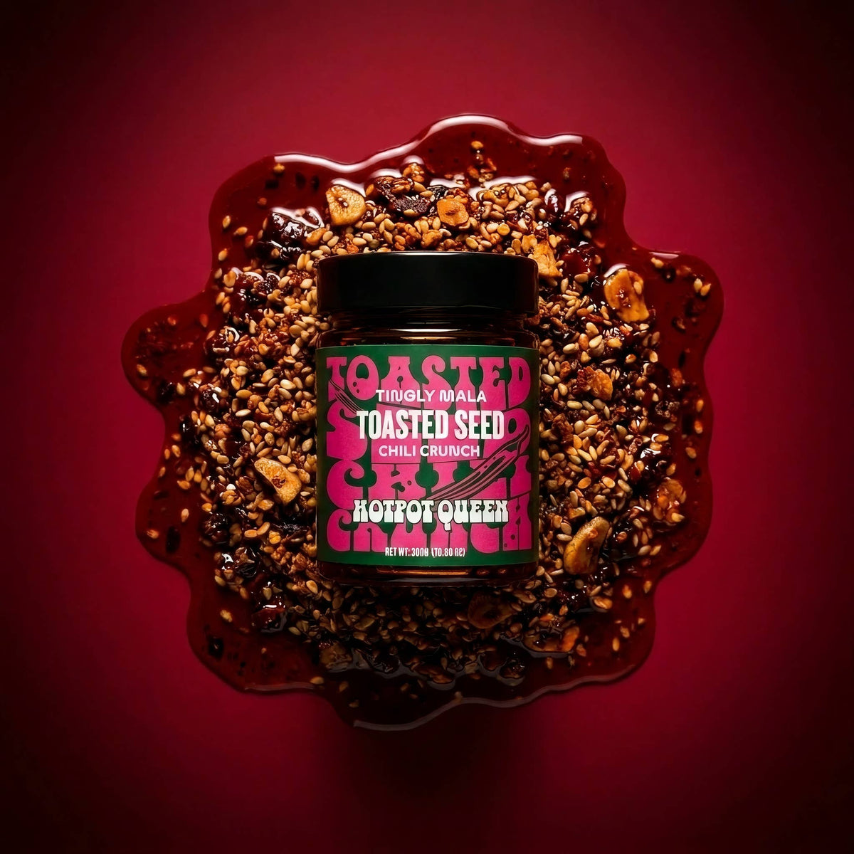 Toasted Seed Chili Crunch | 10.58 OZ