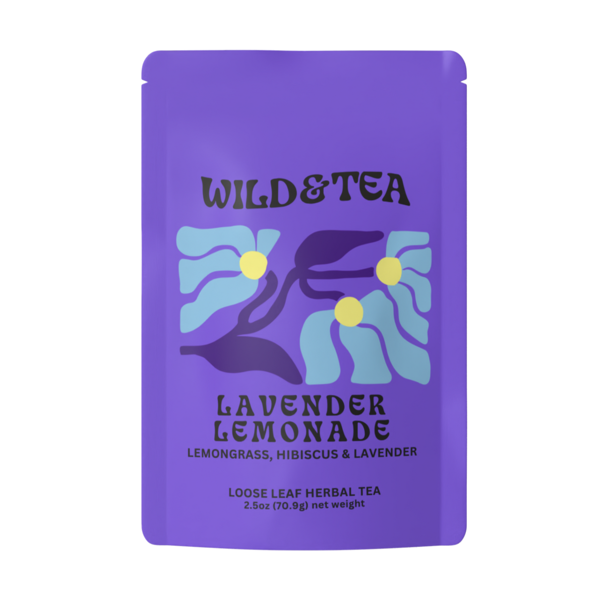 Lavender Lemonade Herbal Tea