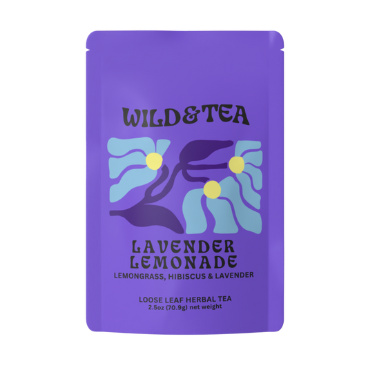 Lavender Lemonade Herbal Tea