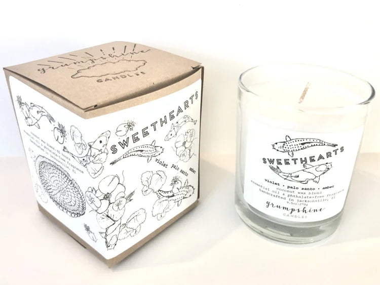 Sweethearts Candle