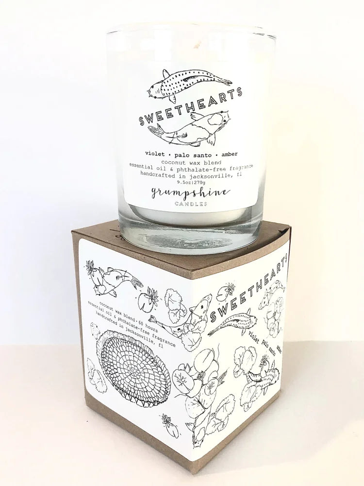 Sweethearts Candle