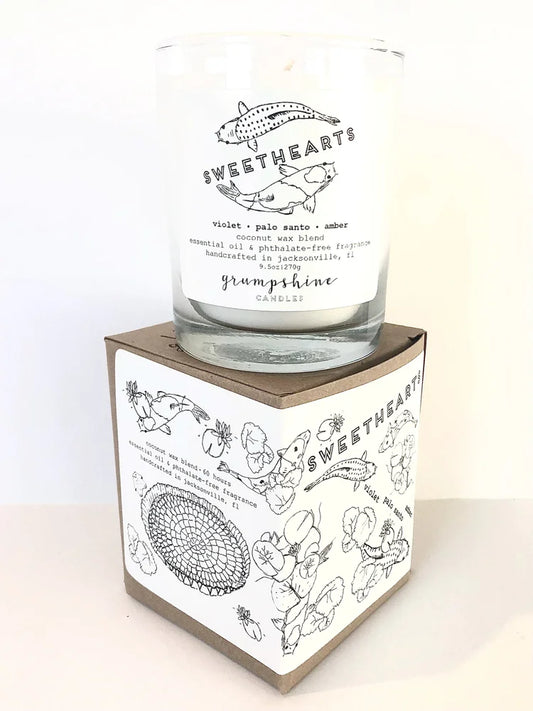 Sweethearts Candle