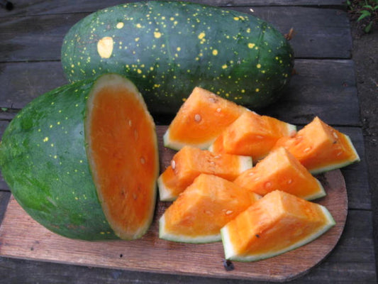 Yellow-Fleshed Moon & Stars Watermelon