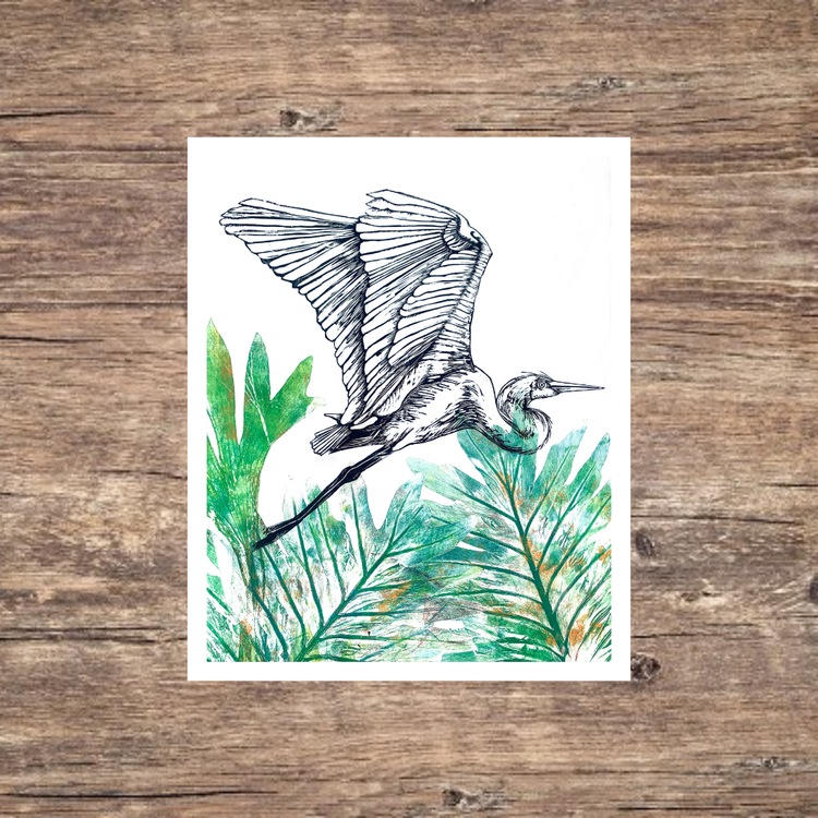 Voyage 1 Print